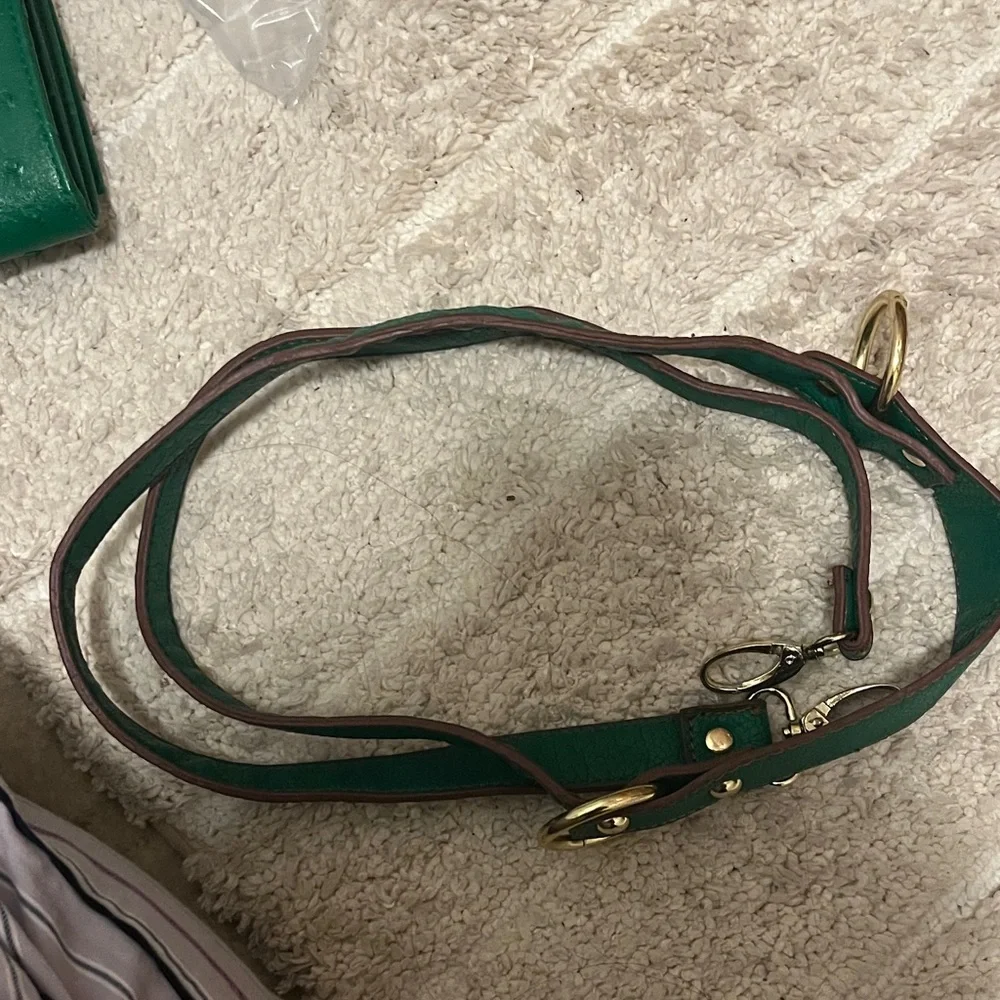 Steve Madden Emerald Green Satchel - Picture 4 of 4